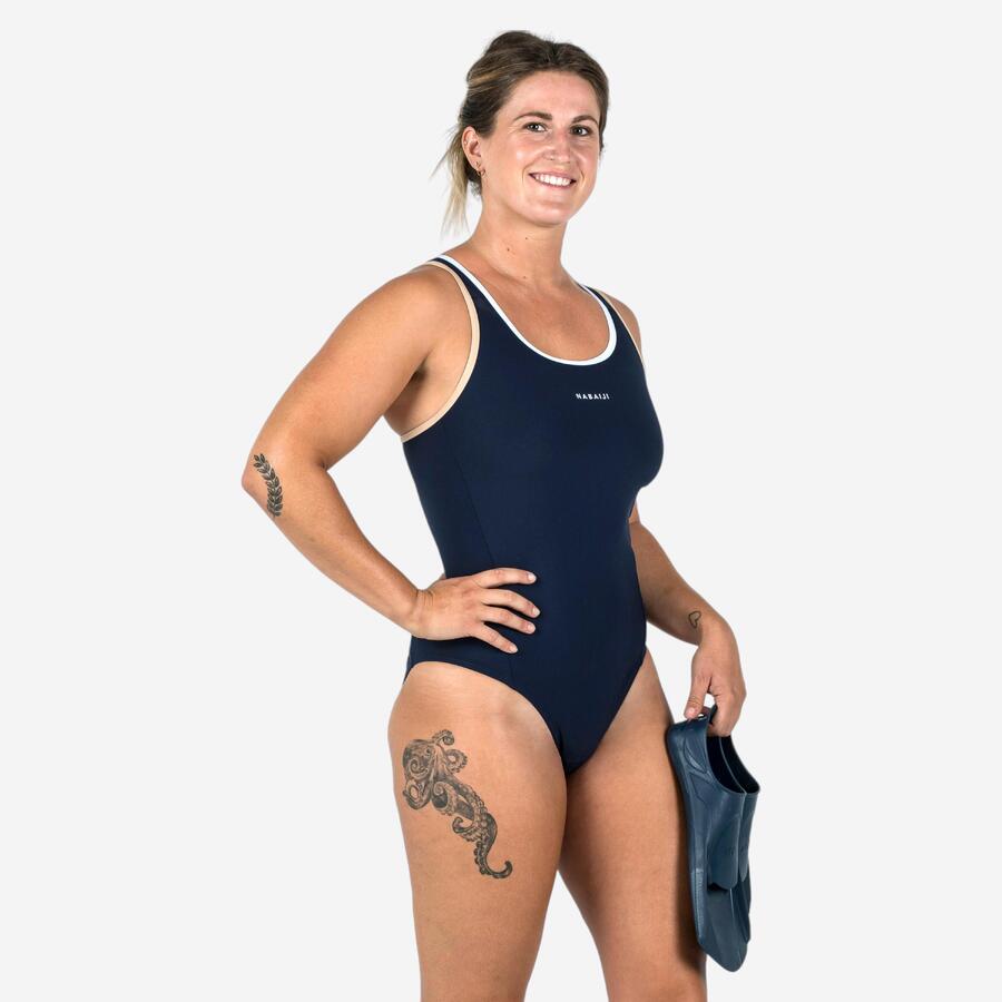 NABAIJI Купальник - Камила 500 синий/белый
NABAIJI Купальник - Камила 500 синий/белый