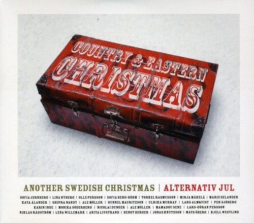 CD диск Almqvist / Berger: Another Swedish Christmas
CD диск Almqvist / Berger: Another Swedish Christmas