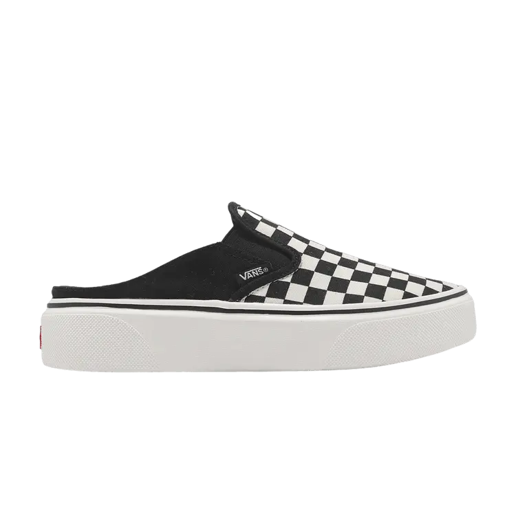 Мюли Vans V98 Mule Hover Slip-On, Black White Checkerboard
Мюли Vans V98 Mule Hover Slip-On, Black White Checkerboard