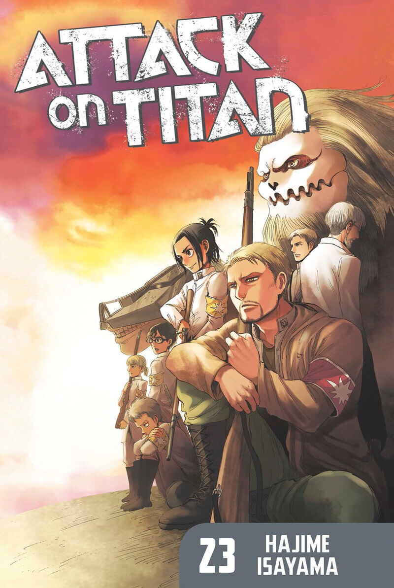 Манга Attack on Titan Manga Volume 23
Манга Attack on Titan Manga Volume 23