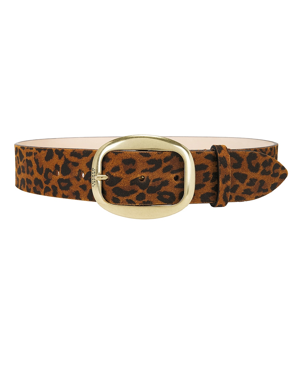 Пояс Dara Isabel Marant, Leopard
Пояс Dara Isabel Marant, Leopard