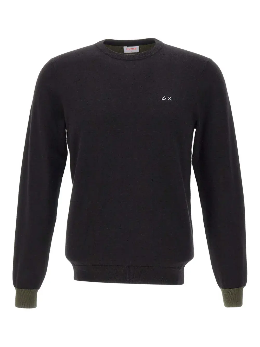 Свитер с круглым вырезом Sun68, коричневый
Свитер с круглым вырезом Sun68, коричневый