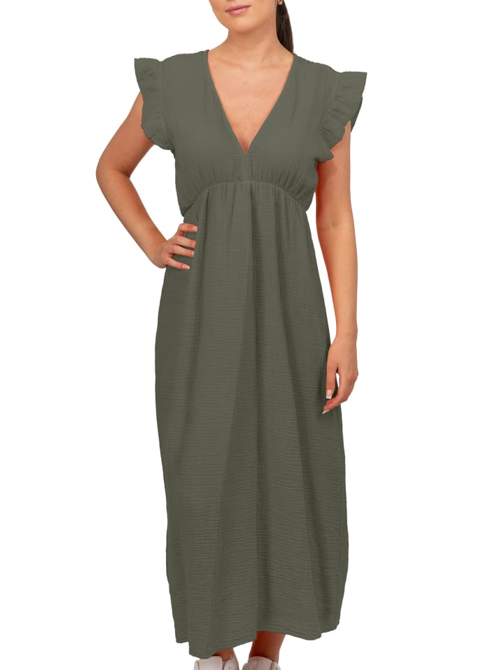 Длинное платье Reichstadt, хаки
Длинное платье Reichstadt, хаки