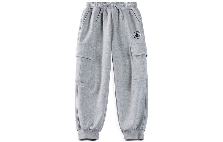 Повседневные брюки Pre school Rock Ridge Gray Converse, серый
Повседневные брюки Pre school Rock Ridge Gray Converse, серый