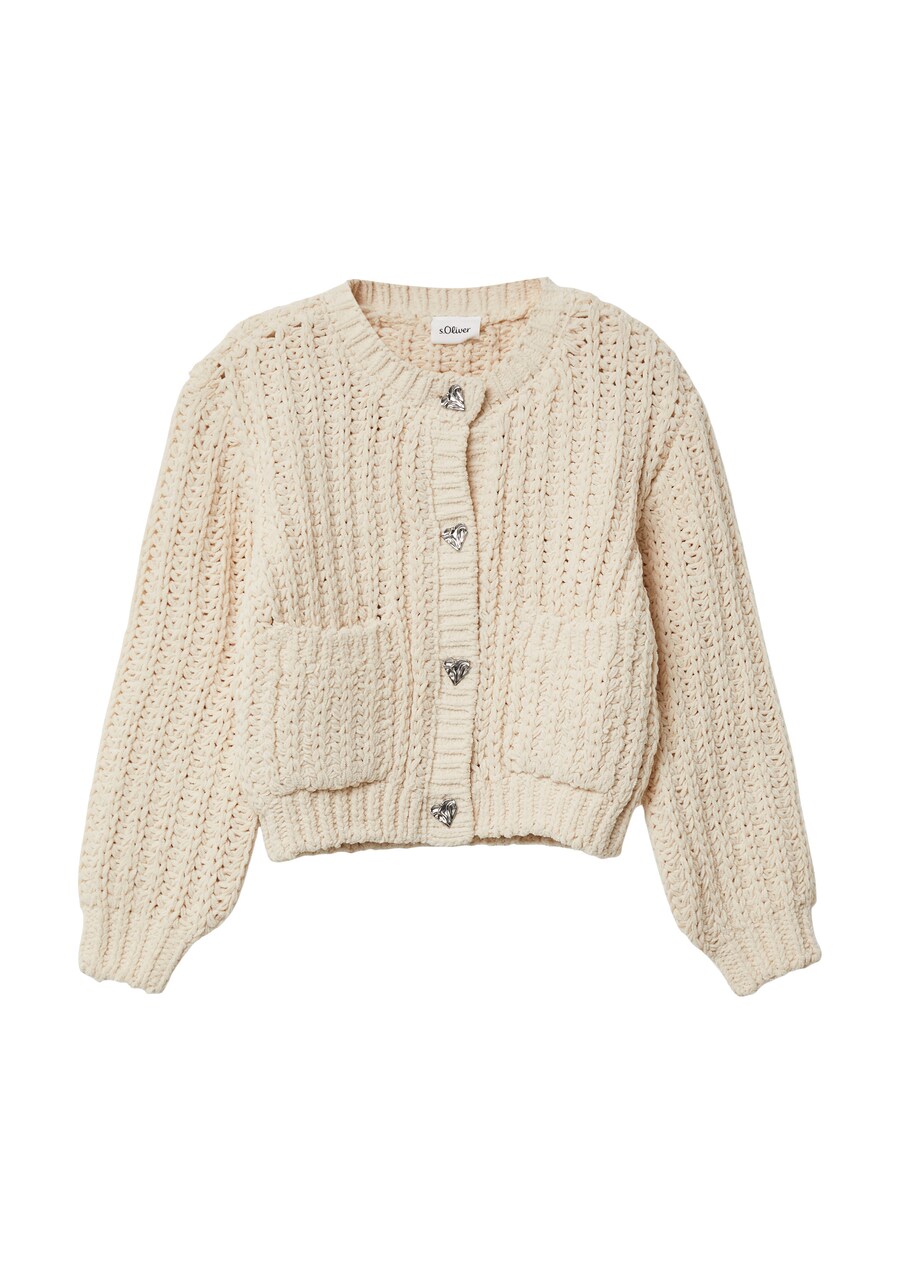 Вязаный кардиган s.Oliver, бежевый
Вязаный кардиган s.Oliver, бежевый