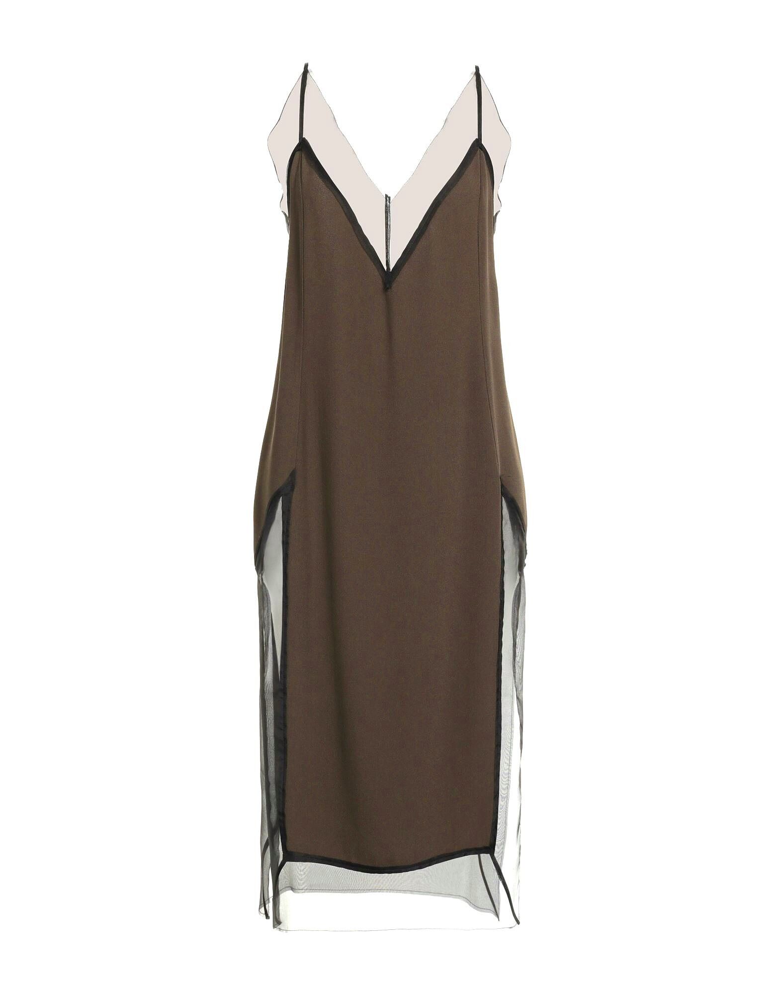 Платье миди Ami Alexandre Mattiussi, темно-коричневый
Платье миди Ami Alexandre Mattiussi, темно-коричневый