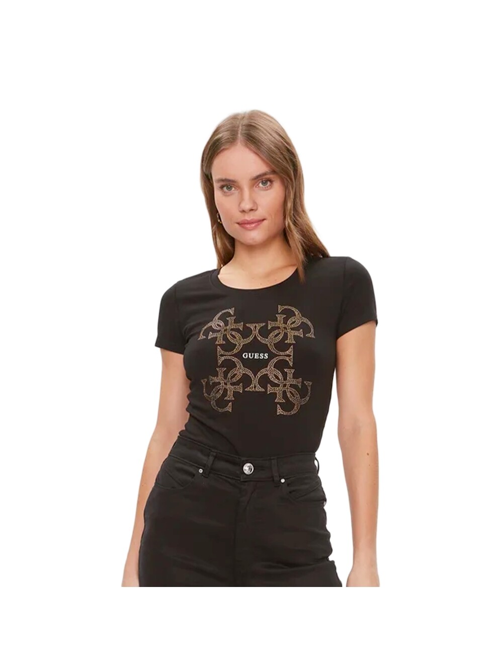 Футболка с логотипом 4г Guess, черный
Футболка с логотипом 4г Guess, черный