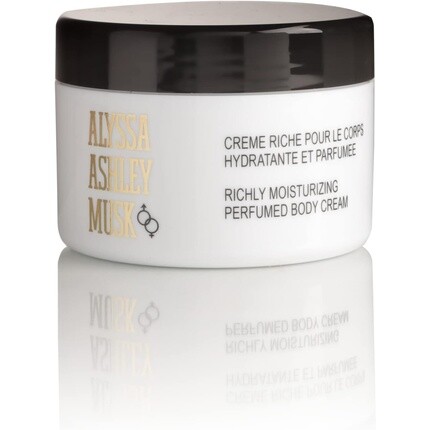 Мускусный суперувлажняющий крем для тела 250мл, Alyssa Ashley
Мускусный суперувлажняющий крем для тела 250мл, Alyssa Ashley