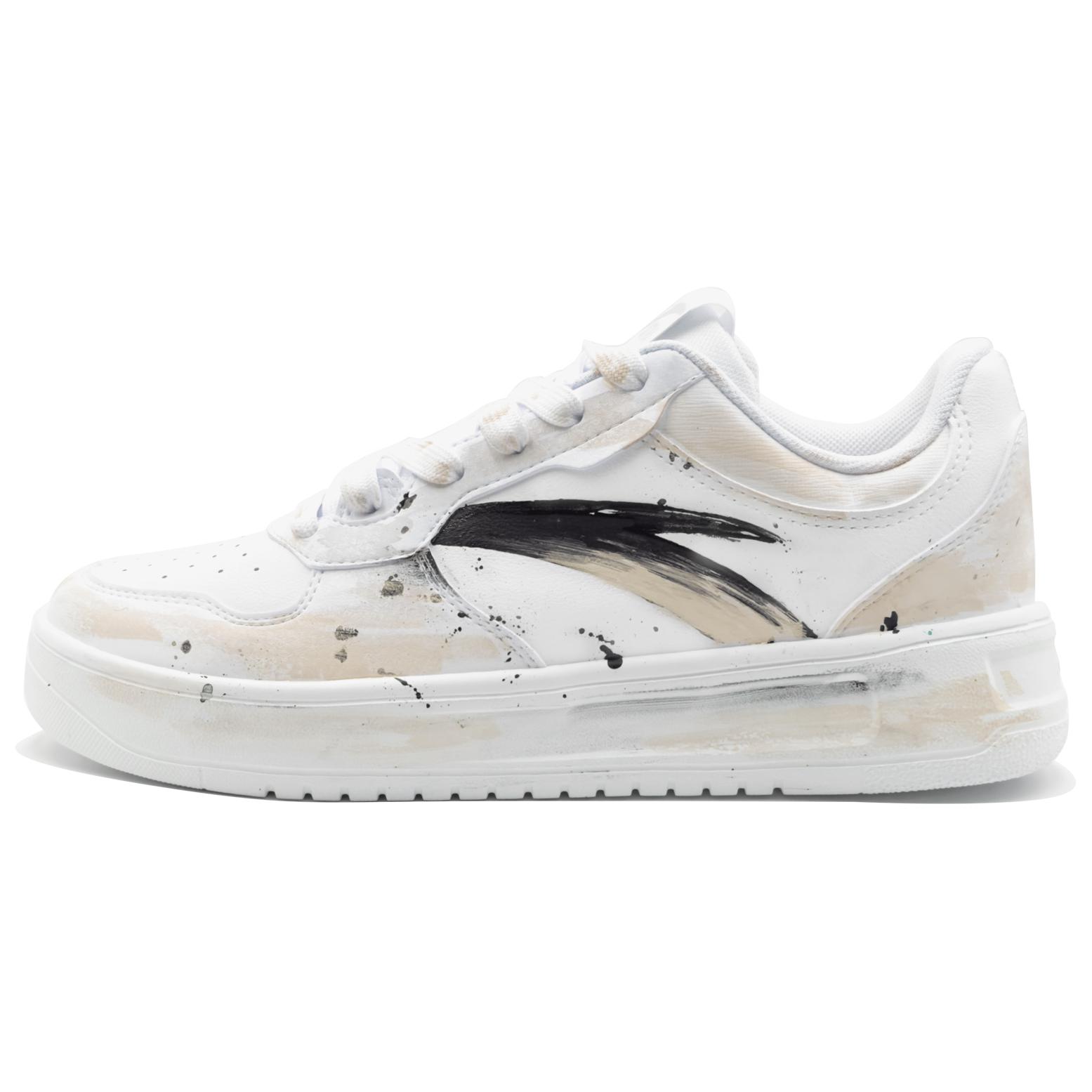 ANTA Ударопрочные износостойкие сбалансированные низкие кроссовки для скейтбординга мужские белые хаки
ANTA Ударопрочные износостойкие сбалансированные низкие кроссовки для скейтбординга мужские белые хаки