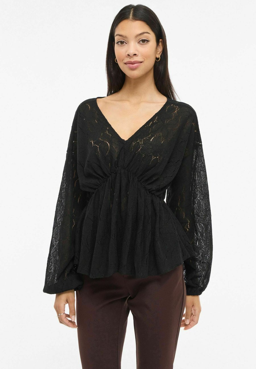 Топ VILA MIT LANGEN ÄRMELN VISEBA, Black
Топ VILA MIT LANGEN ÄRMELN VISEBA, Black