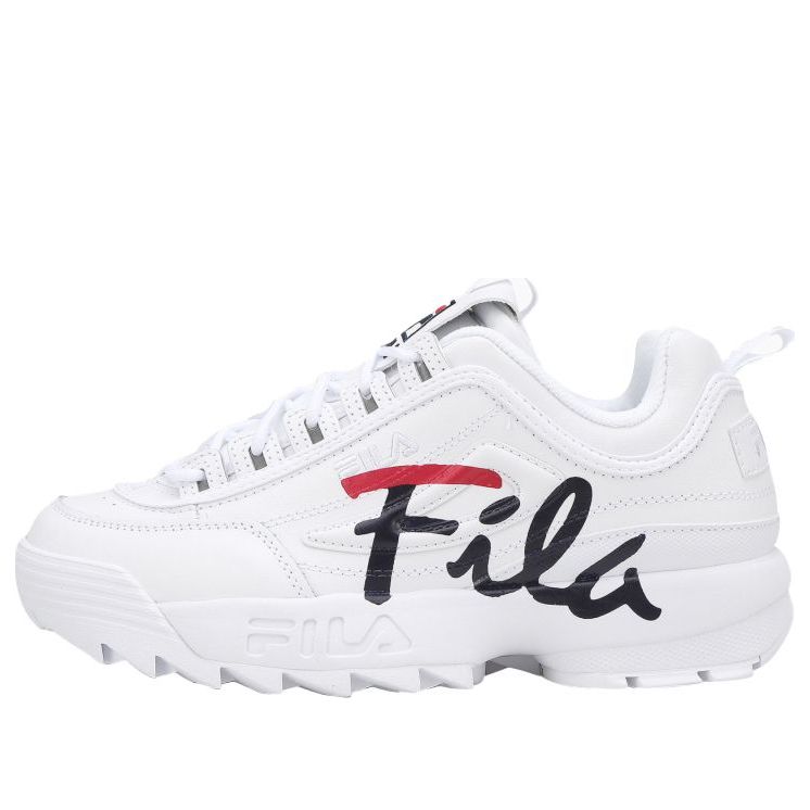 Кроссовки FILA Disruptor 2 Low Top Shoes White/Black/Red 1FM00863_121, красный
Кроссовки FILA Disruptor 2 Low Top Shoes White/Black/Red 1FM00863_121, красный