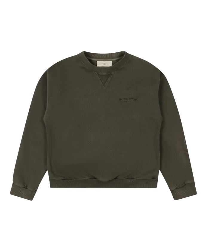 Уничтоженный садовый свитер с круглым вырезом Bram'S Fruit, серый
Уничтоженный садовый свитер с круглым вырезом Bram'S Fruit, серый