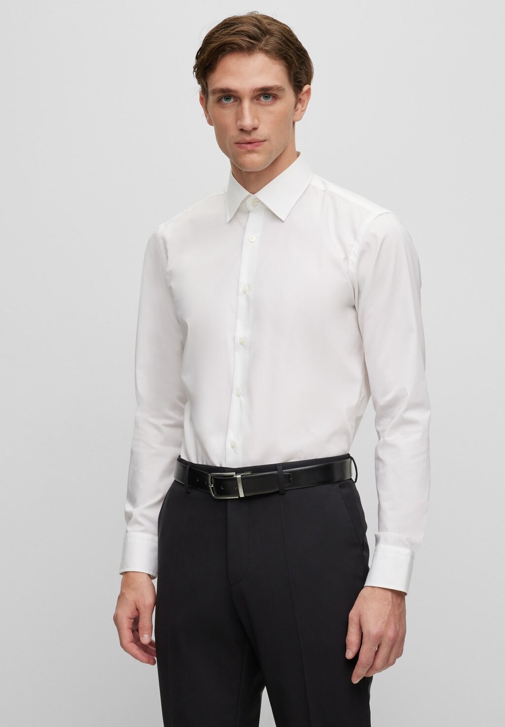 Классическая рубашка Joe Kent BOSS, белый
Классическая рубашка Joe Kent BOSS, белый