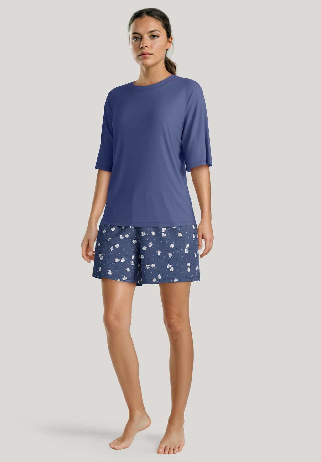 Верх пижамы FAVOURITES KURZARM Calida, синий
Верх пижамы FAVOURITES KURZARM Calida, синий