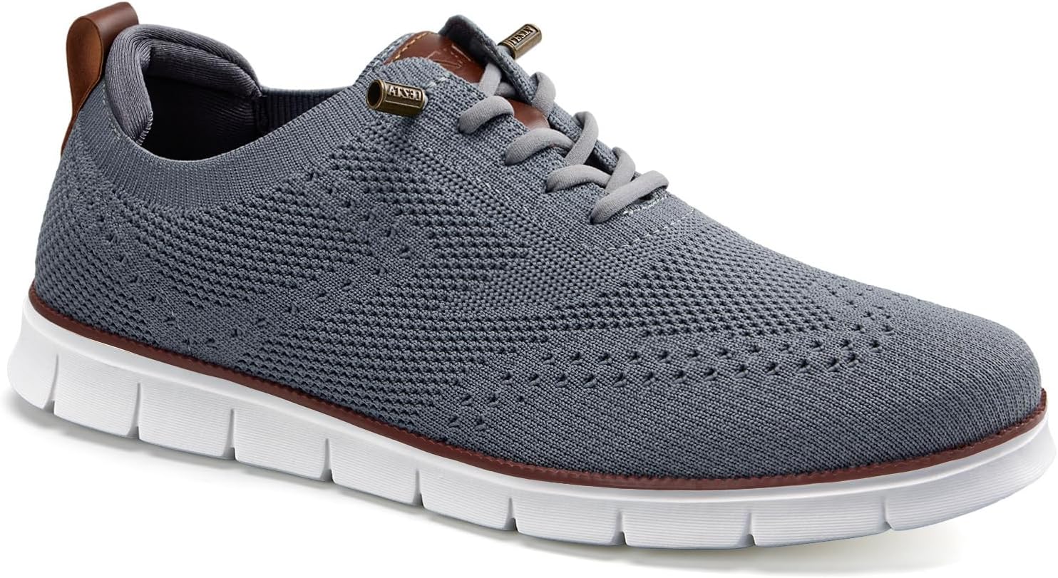 Мужские кроссовки LEZTA Breeze, повседневные оксфорды, деловые, для ходьбы, удобные, легкие, дышащие, с мягкой подошвой, серый
Мужские кроссовки LEZTA Breeze, повседневные оксфорды, деловые, для ходьбы, удобные, легкие, дышащие, с мягкой подошвой, серый