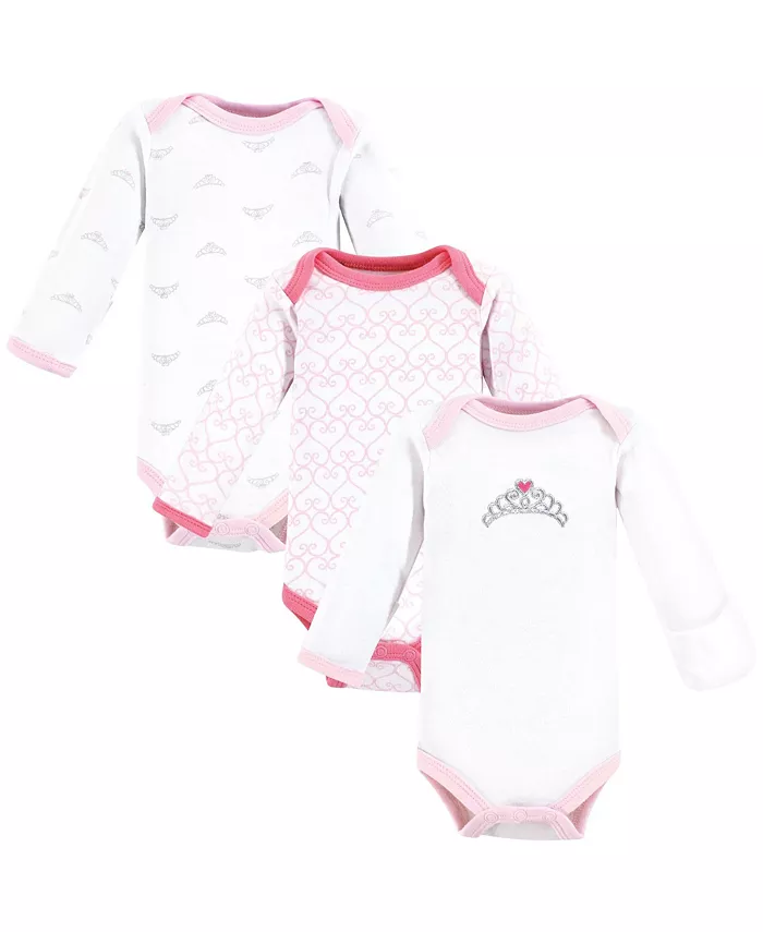 Боди с длинными рукавами для новорожденных девочек 3 шт. Cloud, недоношенные Luvable Friends, розовый
Боди с длинными рукавами для новорожденных девочек 3 шт. Cloud, недоношенные Luvable Friends, розовый