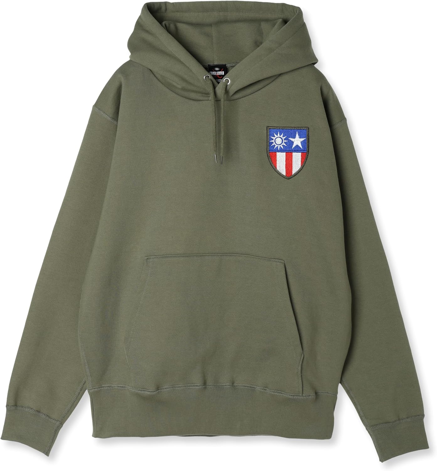 Толстовка с капюшоном в стиле F, нашивка с гербом армии США, на флисовой подкладке, без капюшона, оливково-зеленый цвет F-Style
Толстовка с капюшоном в стиле F, нашивка с гербом армии США, на флисовой подкладке, без капюшона, оливково-зеленый цвет F-Style