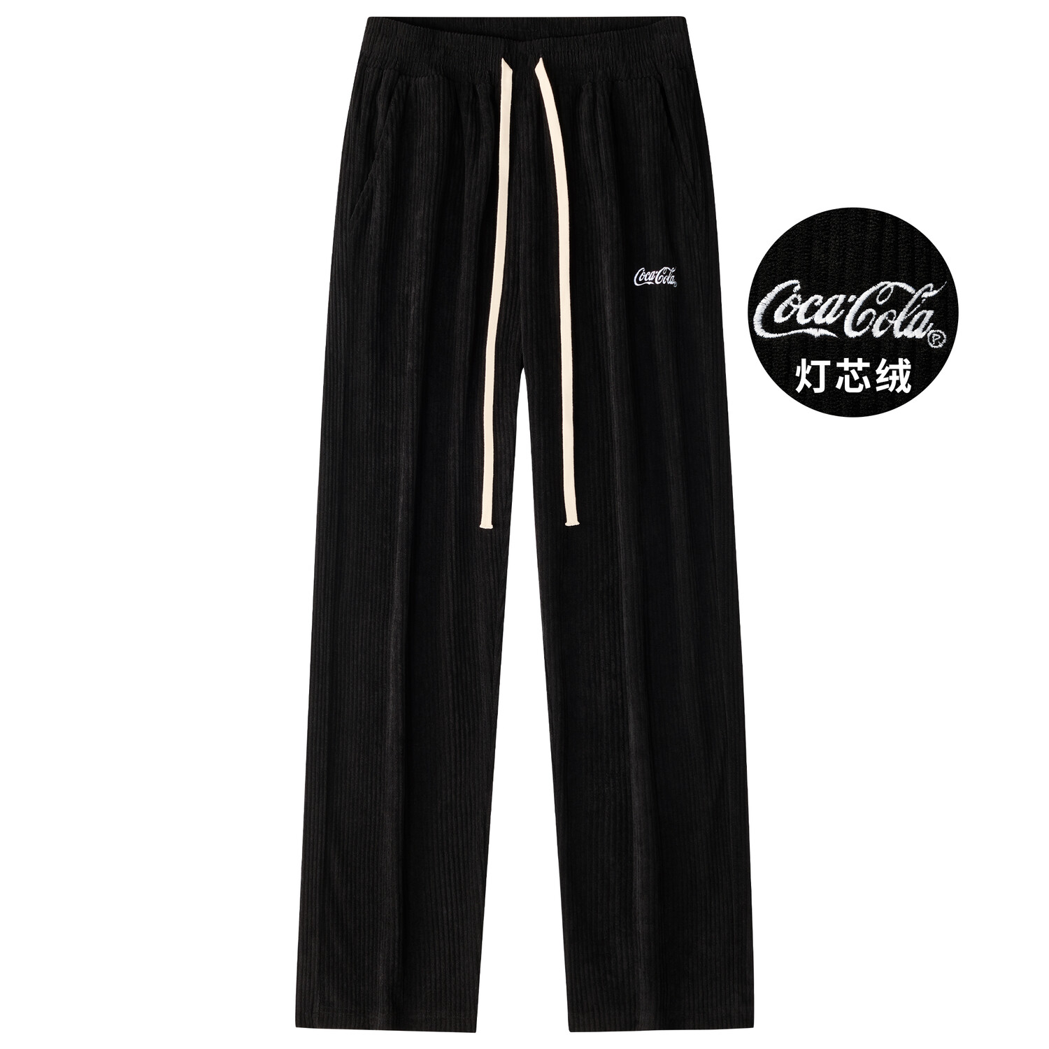 Повседневные брюки унисекс Coca-Cola, цвет Light Apricot
Повседневные брюки унисекс Coca-Cola, цвет Light Apricot