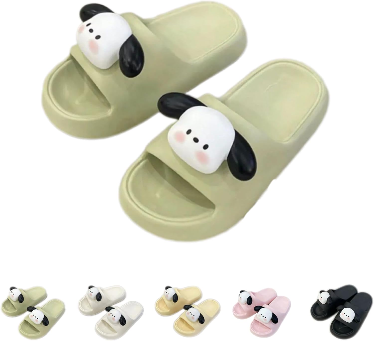 Тапочки NTRUEML Puppy Любимые домашние тапочки для ванной Мужские тапочки для улицы пляжные тапочки для женщин, зеленый
Тапочки NTRUEML Puppy Любимые домашние тапочки для ванной Мужские тапочки для улицы пляжные тапочки для женщин, зеленый