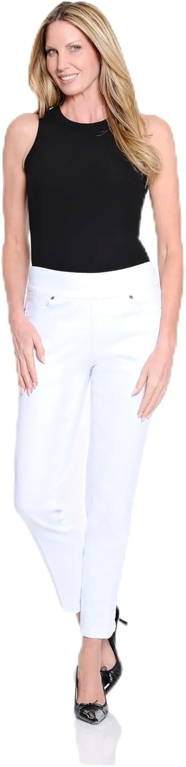 SLIM-SATION женские джинсы на щиколотку с завышенной талией
SLIM-SATION женские джинсы на щиколотку с завышенной талией