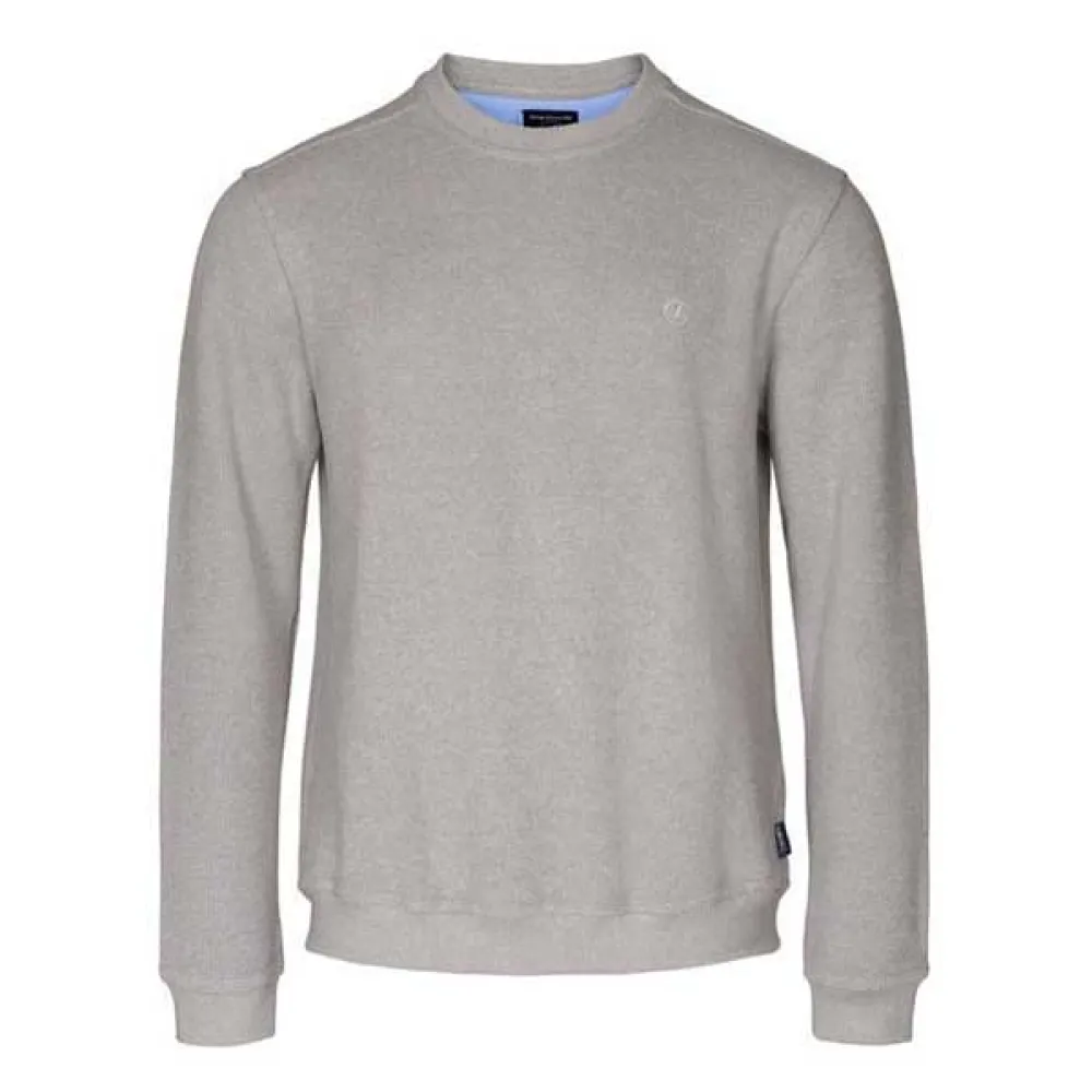 Свитер Sea Ranch Winston Plus Size, серый 
Свитер Sea Ranch Winston Plus Size, серый