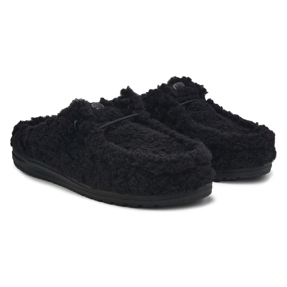 Уютные тапочки Уолли Heydude, черный
Уютные тапочки Уолли Heydude, черный