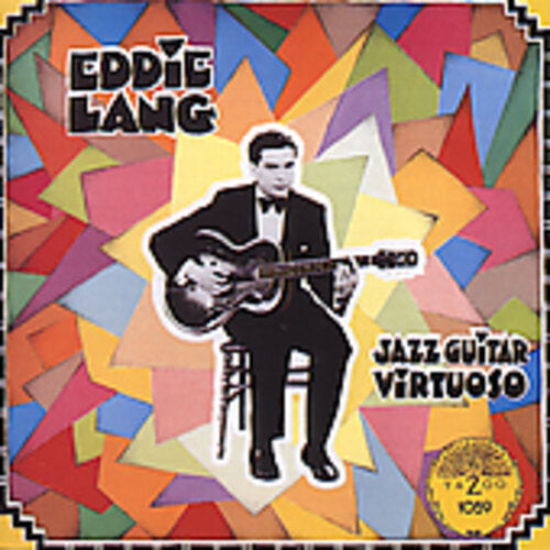 CD диск Lang, Eddie: Jazz Guitar Virtuoso
CD диск Lang, Eddie: Jazz Guitar Virtuoso