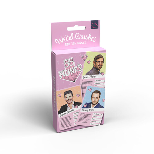 Настольная игра Weird Crushes – British Hunks
Настольная игра Weird Crushes – British Hunks