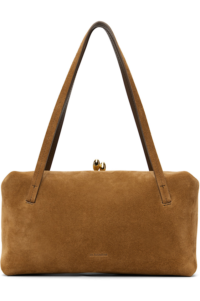 Jil Sander Подушка цвета годжи, маленькая сумка
Jil Sander Подушка цвета годжи, маленькая сумка