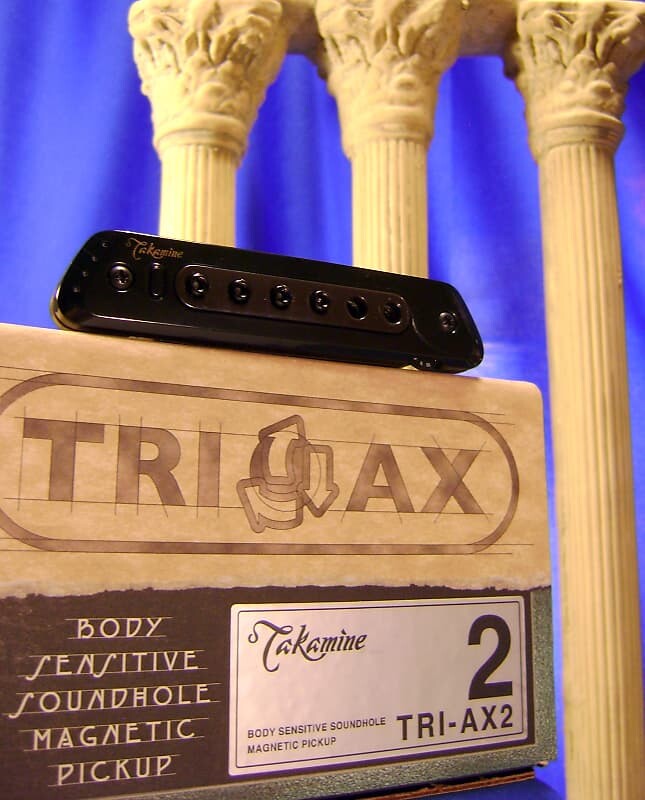 Акустическая гитара Takamine TRI-AX 2 Acoustic Guitar Pickup CTP1 CTP2 CTP3 Modified L R Baggs M80