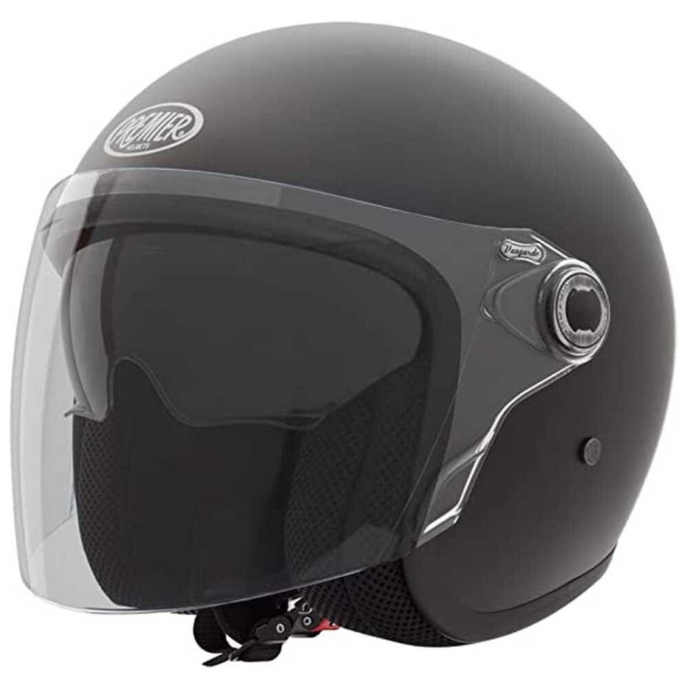Открытый шлем Premier Helmets 23 Classic U9BM 22.06, черный
Открытый шлем Premier Helmets 23 Classic U9BM 22.06, черный
