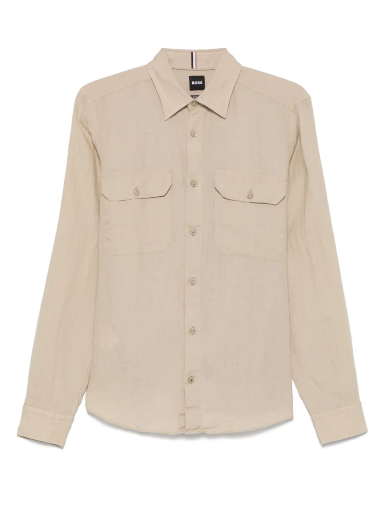 Льняная рубашка BOSS, нейтральный
Льняная рубашка BOSS, нейтральный