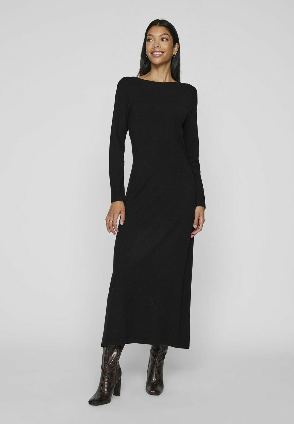 Платье-джемпер VILA, черный
Платье-джемпер VILA, черный