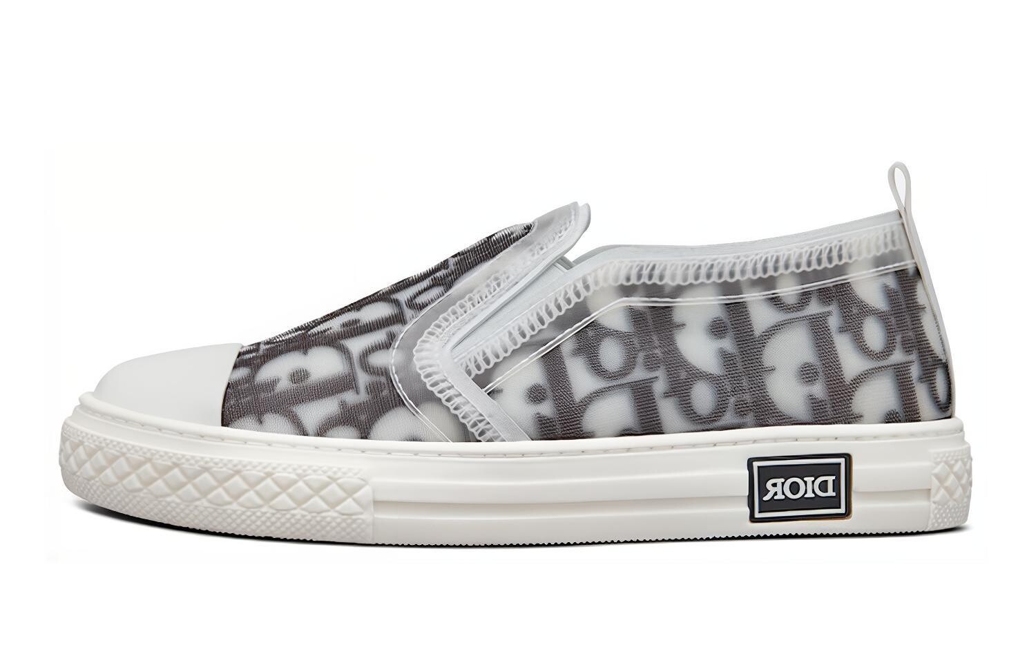 Кроссовки детские Dior, белый / черный 
Кроссовки детские Dior, белый / черный