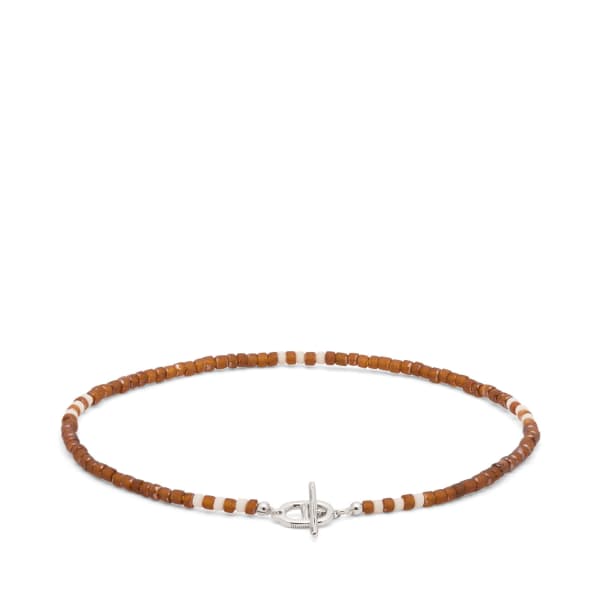 Браслет Ави Miansai, темно-amber
Браслет Ави Miansai, темно-amber