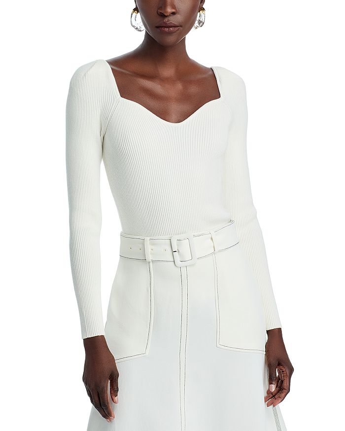 Свитер Сорайя Elie Tahari, белый
Свитер Сорайя Elie Tahari, белый