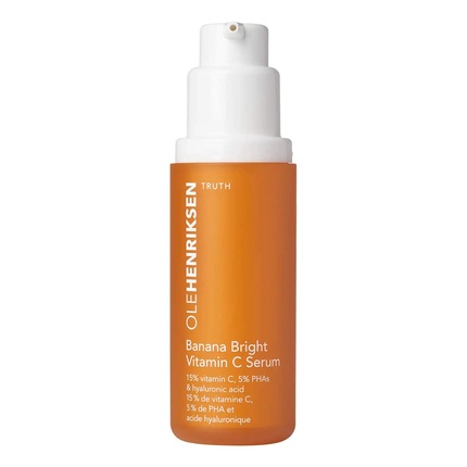 Сыворотка OLEHENRIKSEN Banana Bright 15% Vitamin C Dark Spot 1.0 oz 30 mL
Сыворотка OLEHENRIKSEN Banana Bright 15% Vitamin C Dark Spot 1.0 oz 30 mL