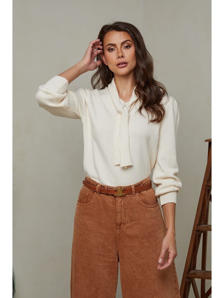 Пуловер So Cachemire Pullover Igal, кремовый
Пуловер So Cachemire Pullover Igal, кремовый