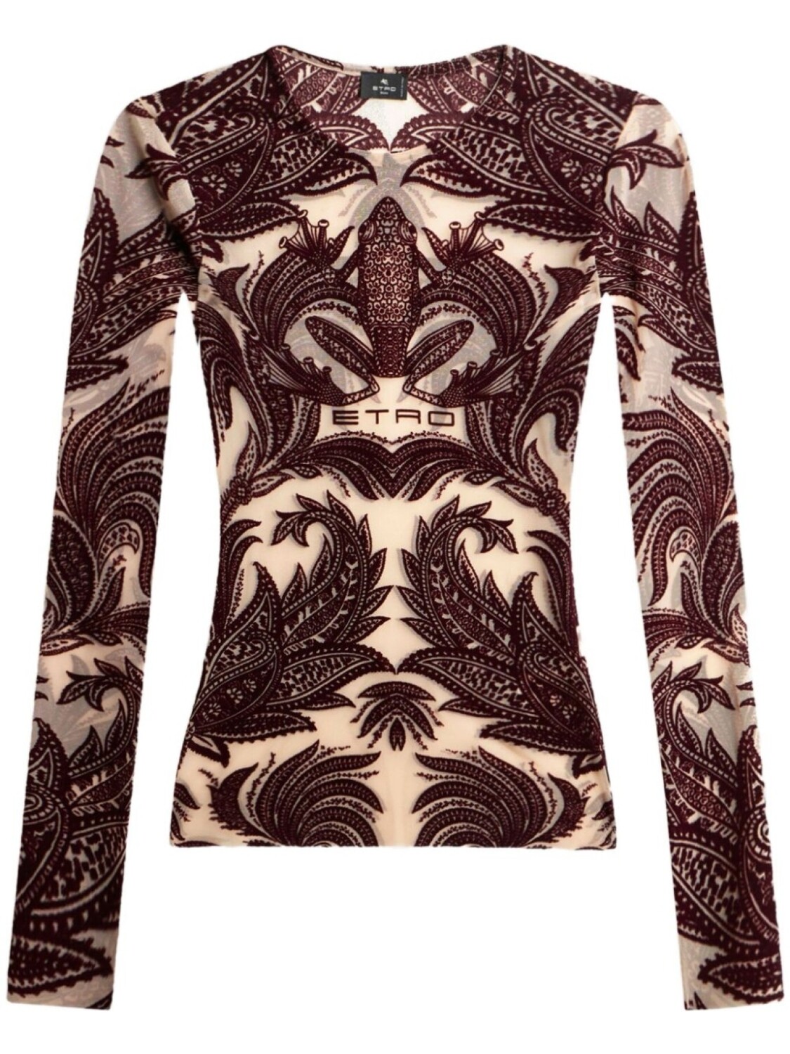 ETRO топ из тюля, красный
ETRO топ из тюля, красный