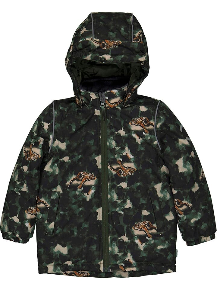 Зимняя куртка mikk-line Winterjacke, зеленый
Зимняя куртка mikk-line Winterjacke, зеленый