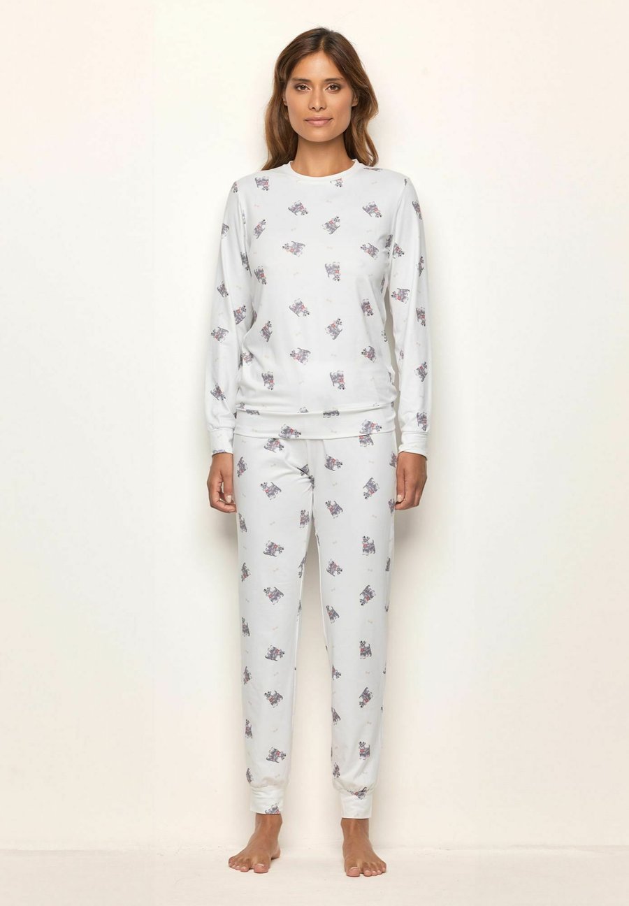 Пижамный комплект Yamamay CUTENESS SET, White
Пижамный комплект Yamamay CUTENESS SET, White