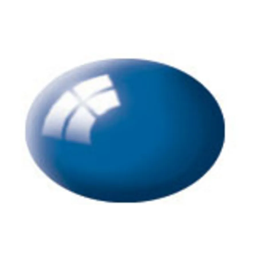 Синий глянец, Paints - Aqua Color (Revell)
Синий глянец, Paints - Aqua Color (Revell)