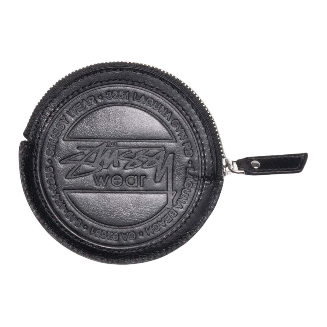 Stussy Кожаный клатч мужской черный, Black 
Stussy Кожаный клатч мужской черный, Black