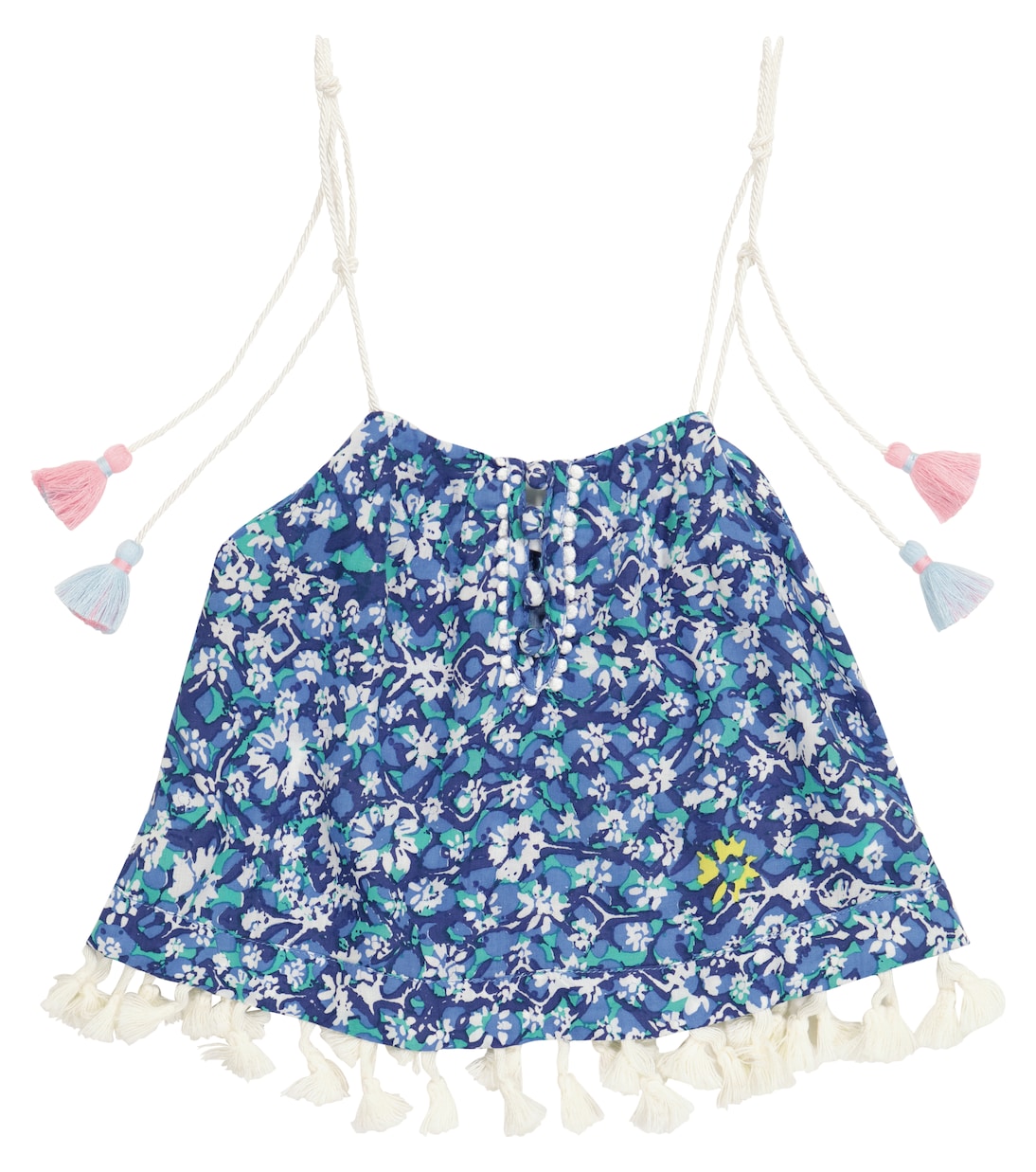 Топ с цветочным принтом Mara Poupette St Barth Kids, Royal Fantasy
Топ с цветочным принтом Mara Poupette St Barth Kids, Royal Fantasy