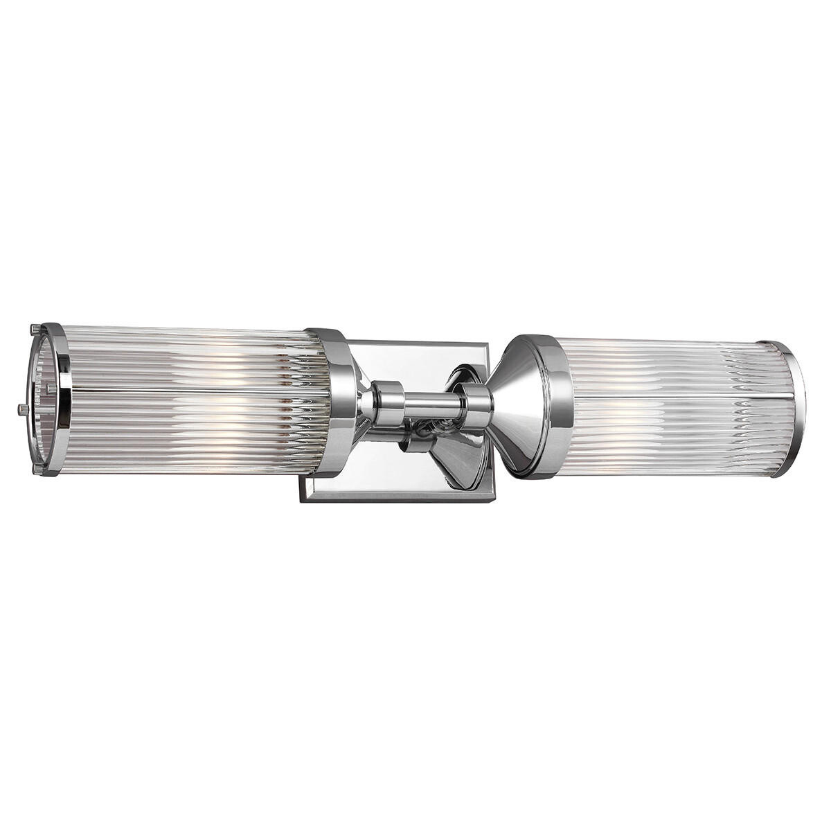 Настенный светильник для ванной комнаты Elstead Lighting, 12,1x58,4x13,3 см, хромированный
Настенный светильник для ванной комнаты Elstead Lighting, 12,1x58,4x13,3 см, хромированный
