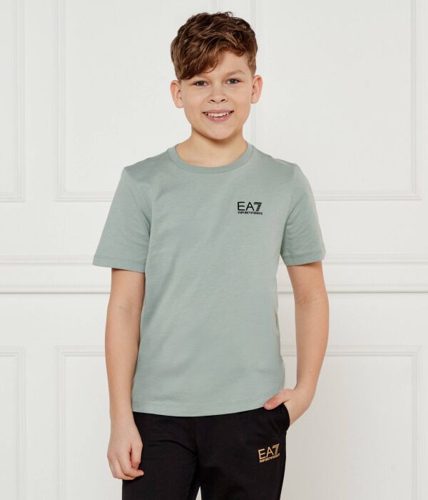 Футболки Regular fit Ea7, зеленый
Футболки Regular fit Ea7, зеленый