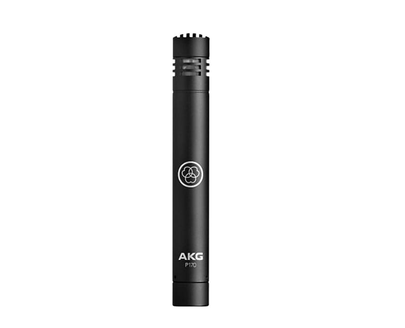Конденсаторный микрофон AKG P170 Small Diaphragm Cardioid Condenser Microphone
Конденсаторный микрофон AKG P170 Small Diaphragm Cardioid Condenser Microphone