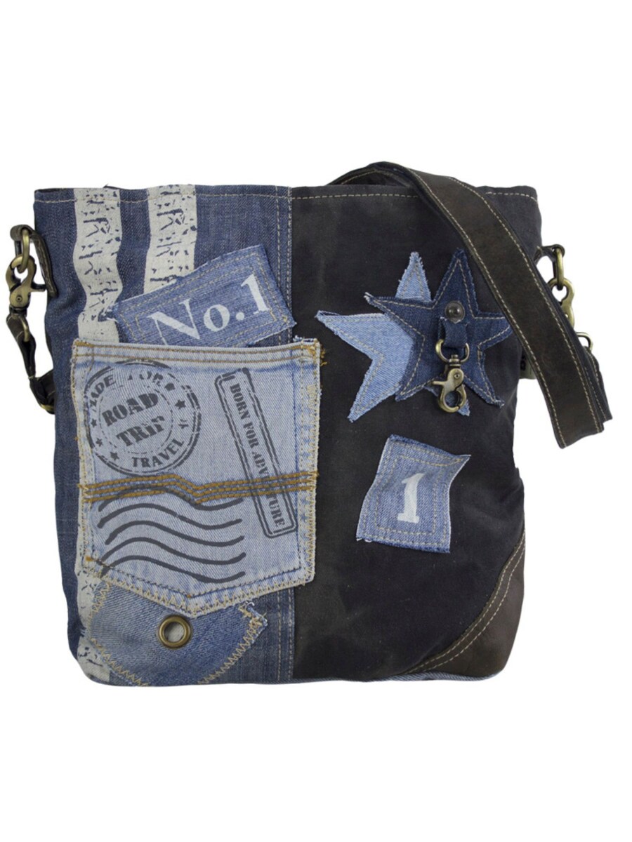 Сумка через плечо Sunsa, Blue Denim
Сумка через плечо Sunsa, Blue Denim