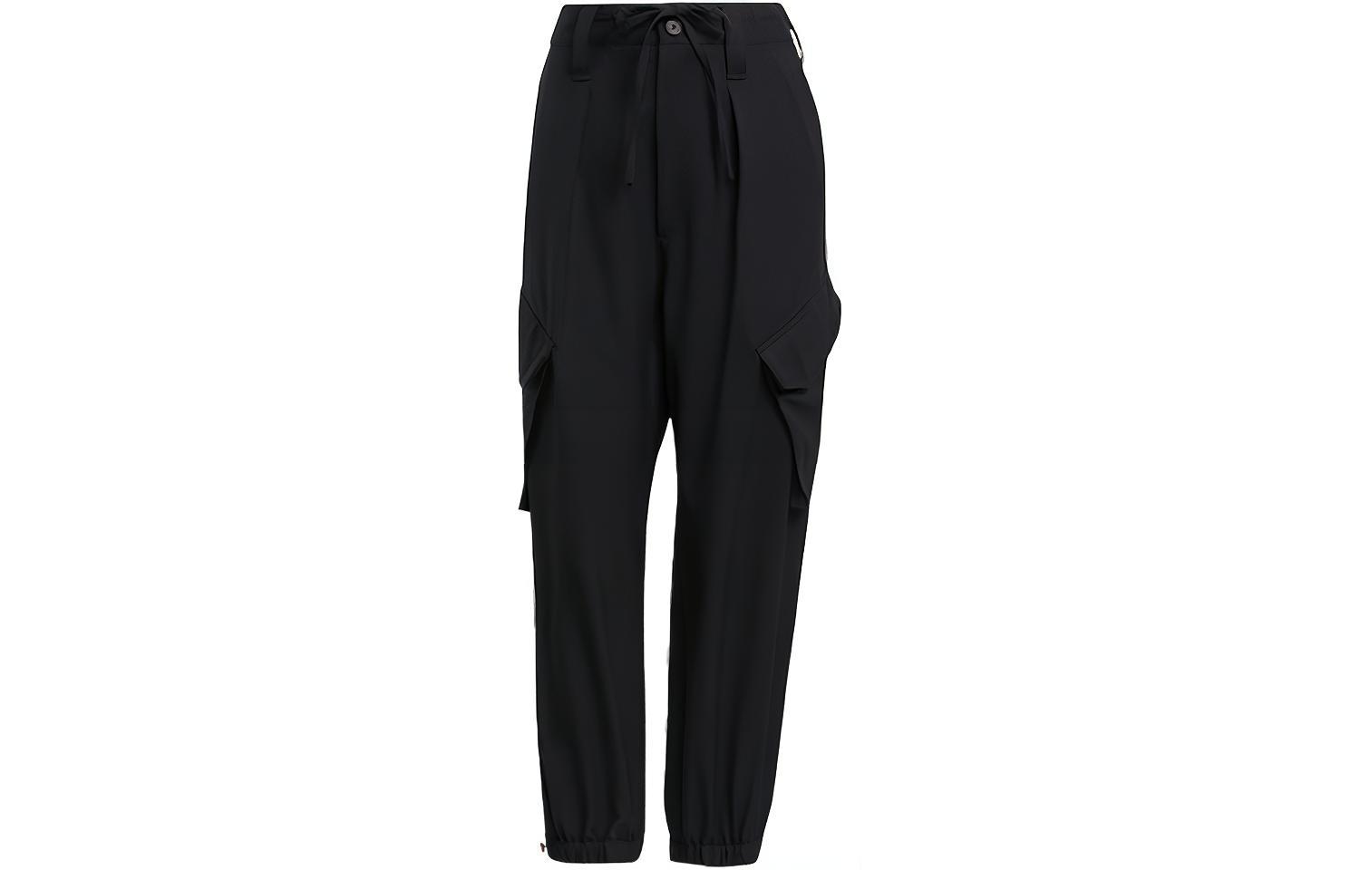 Y-3 Женские повседневные брюки черного цвета
Y-3 Женские повседневные брюки черного цвета