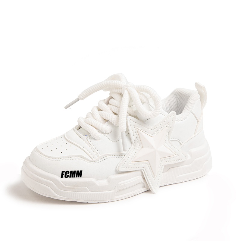 Детские скейтерские кроссовки Kids FCMM, белый
Детские скейтерские кроссовки Kids FCMM, белый